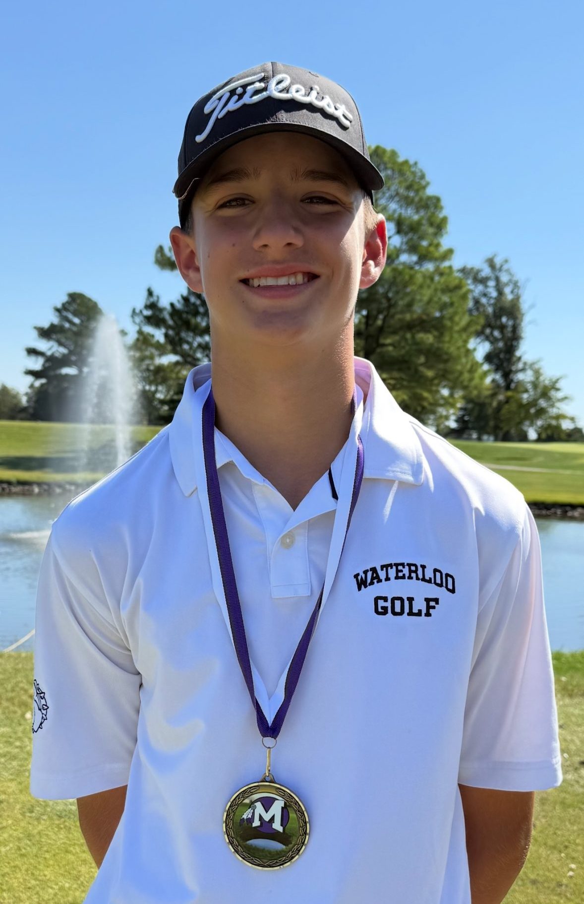 Caden Kite Junior Golfer